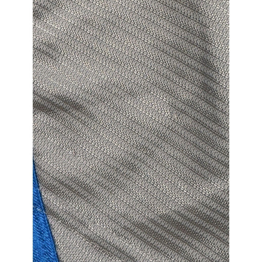 Nike Dri-Fit Shorts Boys Small Gray/White/Blue Performance Basketball Youth - Picture 3 of 13